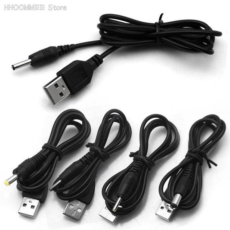 Θύρα USB σε 2.5 3.5 4.0 5.5 mm 5V Βύσμα καλωδίου τροφοδοσίας καλωδίου τροφοδοσίας