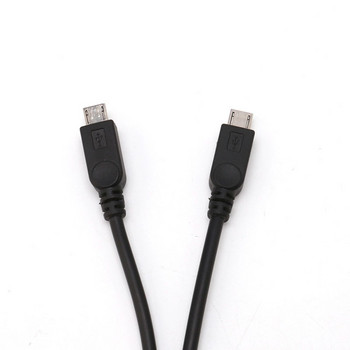 Φορητό 38cm USB αρσενικό καλώδιο διαχωριστή προσαρμογέα προσαρμογέα Micro USB διπλό αρσενικό Y