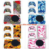 Više Kamuflažni dizajn za Xbox seriju s Skinovi za xbox seriju s pvc naljepnica za xbox seriju s vinilna naljepnica XSS naljepnica na kožu