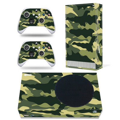 Više Kamuflažni dizajn za Xbox seriju s Skinovi za xbox seriju s pvc naljepnica za xbox seriju s vinilna naljepnica XSS naljepnica na kožu