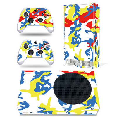 Više Kamuflažni dizajn za Xbox seriju s Skinovi za xbox seriju s pvc naljepnica za xbox seriju s vinilna naljepnica XSS naljepnica na kožu
