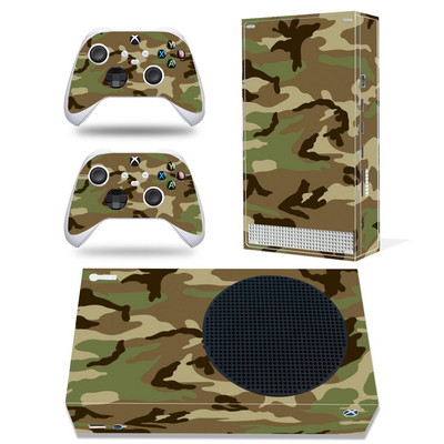 Više Kamuflažni dizajn za Xbox seriju s Skinovi za xbox seriju s pvc naljepnica za xbox seriju s vinilna naljepnica XSS naljepnica na kožu
