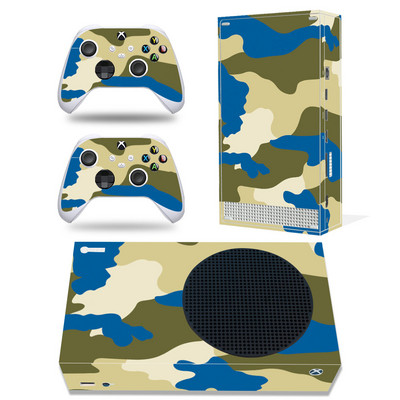 Više Kamuflažni dizajn za Xbox seriju s Skinovi za xbox seriju s pvc naljepnica za xbox seriju s vinilna naljepnica XSS naljepnica na kožu