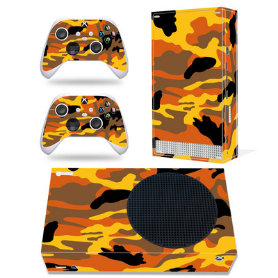 Više Kamuflažni dizajn za Xbox seriju s Skinovi za xbox seriju s pvc naljepnica za xbox seriju s vinilna naljepnica XSS naljepnica na kožu
