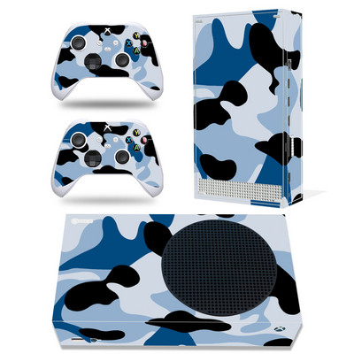 Više Kamuflažni dizajn za Xbox seriju s Skinovi za xbox seriju s pvc naljepnica za xbox seriju s vinilna naljepnica XSS naljepnica na kožu
