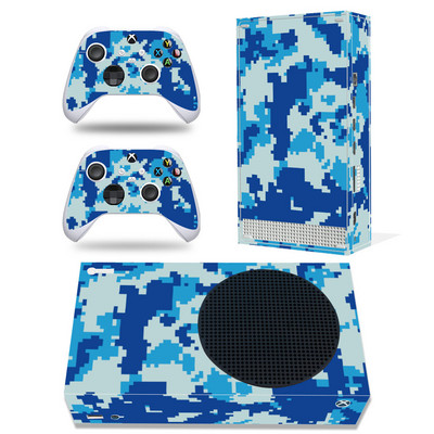 Više Kamuflažni dizajn za Xbox seriju s Skinovi za xbox seriju s pvc naljepnica za xbox seriju s vinilna naljepnica XSS naljepnica na kožu