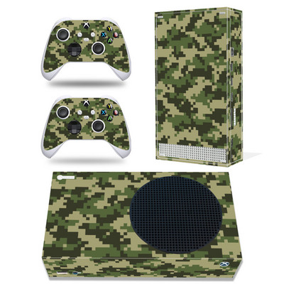 Više Kamuflažni dizajn za Xbox seriju s Skinovi za xbox seriju s pvc naljepnica za xbox seriju s vinilna naljepnica XSS naljepnica na kožu