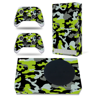 Više Kamuflažni dizajn za Xbox seriju s Skinovi za xbox seriju s pvc naljepnica za xbox seriju s vinilna naljepnica XSS naljepnica na kožu