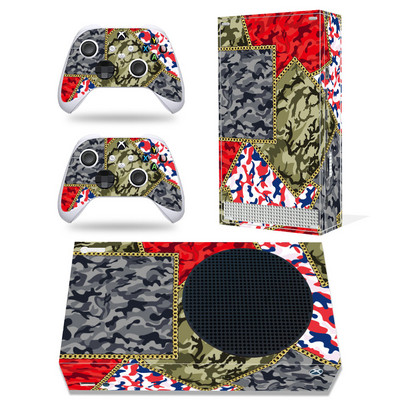 Više Kamuflažni dizajn za Xbox seriju s Skinovi za xbox seriju s pvc naljepnica za xbox seriju s vinilna naljepnica XSS naljepnica na kožu