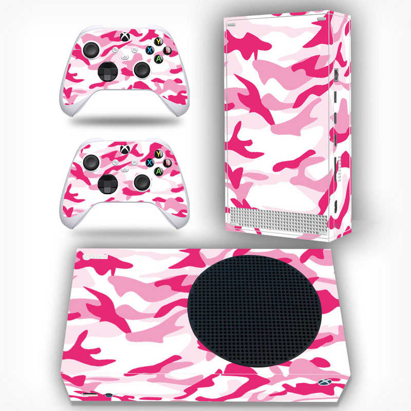 Više Kamuflažni dizajn za Xbox seriju s Skinovi za xbox seriju s pvc naljepnica za xbox seriju s vinilna naljepnica XSS naljepnica na kožu
