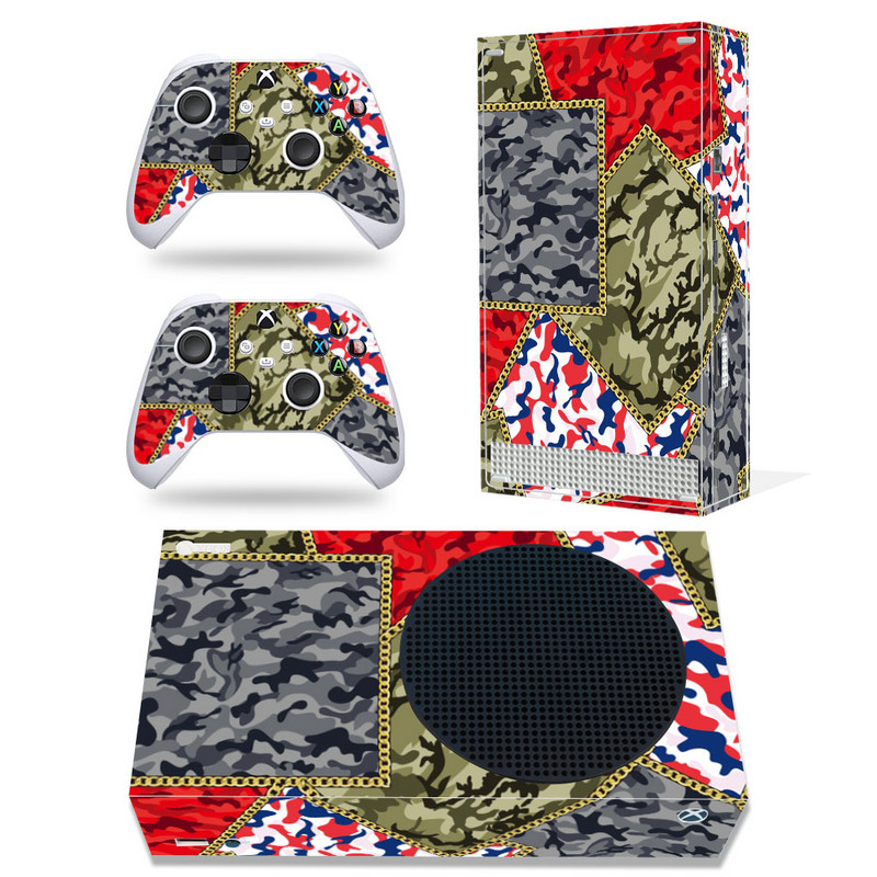 Više Kamuflažni dizajn za Xbox seriju s Skinovi za xbox seriju s pvc naljepnica za xbox seriju s vinilna naljepnica XSS naljepnica na kožu