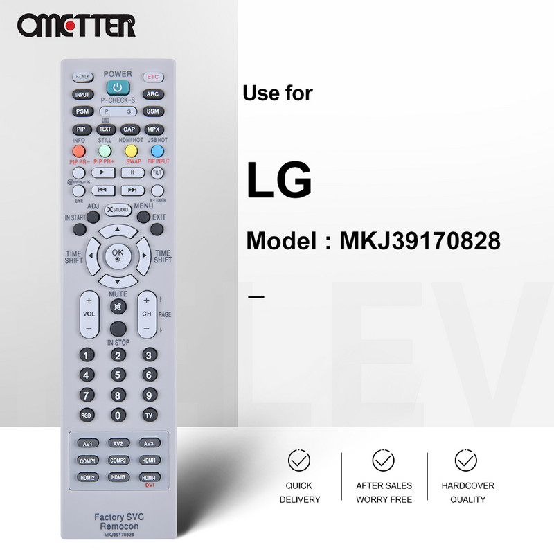 MKJ39170828 Za LG Service Remote TV Factory DU-27FB32C DU27FB32C