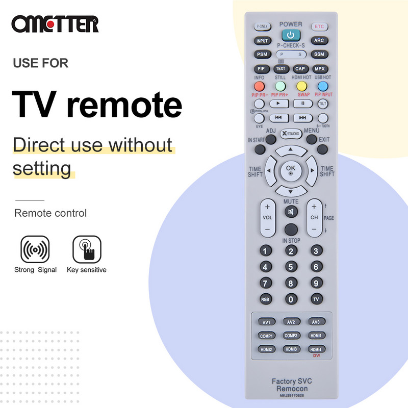 MKJ39170828 Za LG Service Remote TV Factory DU-27FB32C DU27FB32C