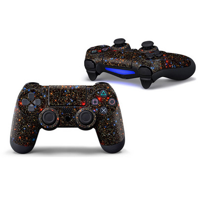 Cer înstelat Skin personalizat pentru controler Ps4 Autocolant