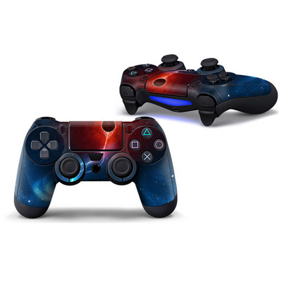 Cer înstelat Skin personalizat pentru controler Ps4 Autocolant