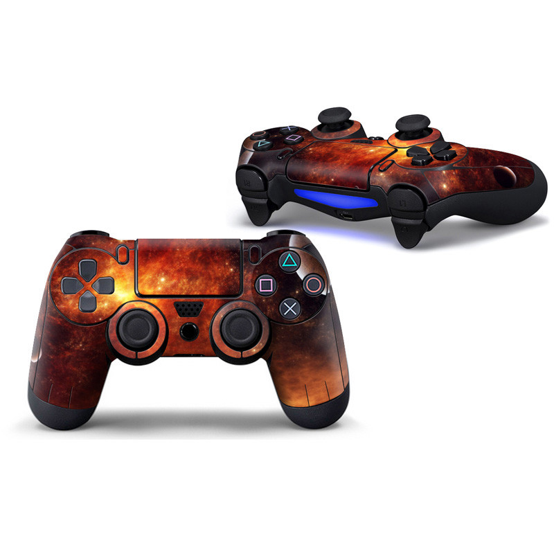 Cer înstelat Skin personalizat pentru controler Ps4 Autocolant