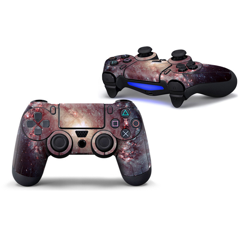 Cer înstelat Skin personalizat pentru controler Ps4 Autocolant