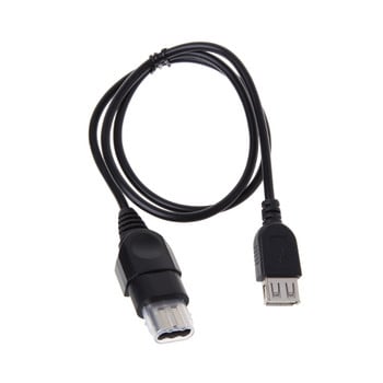 USB към за xbox конвертор, адаптерен кабел, съвместим за Microsoft Old за xbox Co