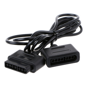 за SNES 1,8 м кабел, игрова конзола, удължителен кабел, дръжка за игра, кабел, проводник, смяна на линия за контролер за игри Drop Shipping