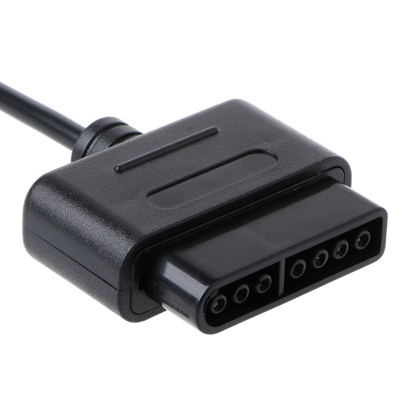 SNES 1,8 m-es kábeles játékkonzolhoz hosszabbító kábeljáték fogantyú kábel vezetékes játékvezérlő vezeték csere Drop szállítás