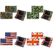 Protector autocolant de piele cu design minunat pentru Nintendo pentru DSi LL XL