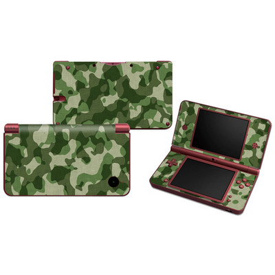 Protector autocolant de piele cu design minunat pentru Nintendo pentru DSi LL XL