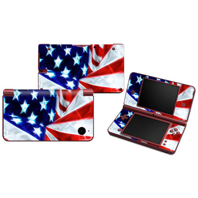 Protector autocolant de piele cu design minunat pentru Nintendo pentru DSi LL XL