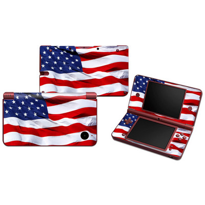 Protector autocolant de piele cu design minunat pentru Nintendo pentru DSi LL XL