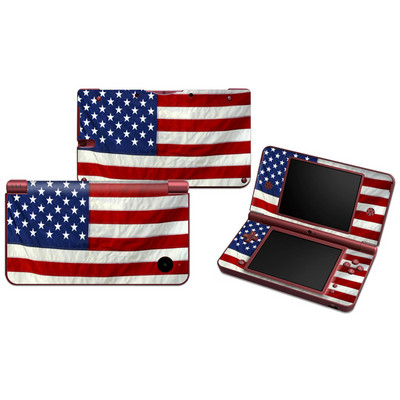 Protector autocolant de piele cu design minunat pentru Nintendo pentru DSi LL XL