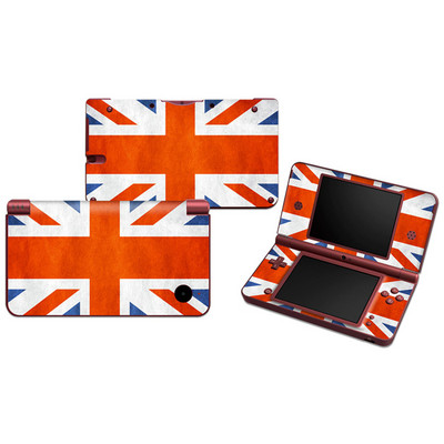 Protector autocolant de piele cu design minunat pentru Nintendo pentru DSi LL XL