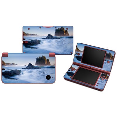 Protector autocolant de piele cu design minunat pentru Nintendo pentru DSi LL XL