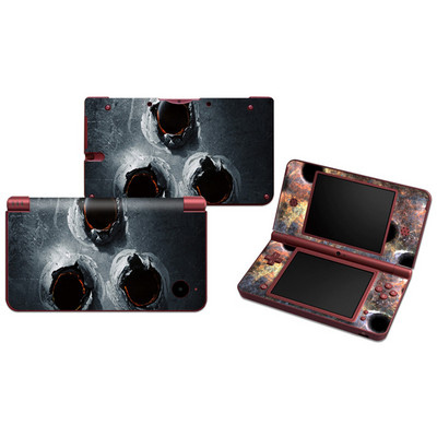 Protector autocolant de piele cu design minunat pentru Nintendo pentru DSi LL XL