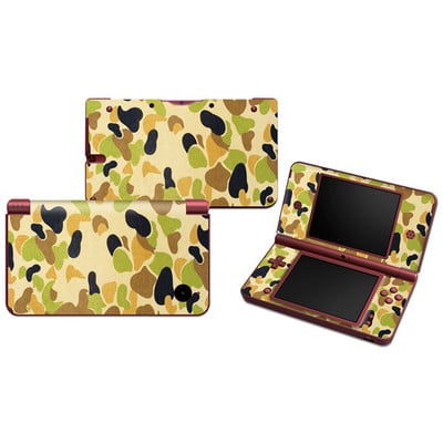 Protector autocolant de piele cu design minunat pentru Nintendo pentru DSi LL XL