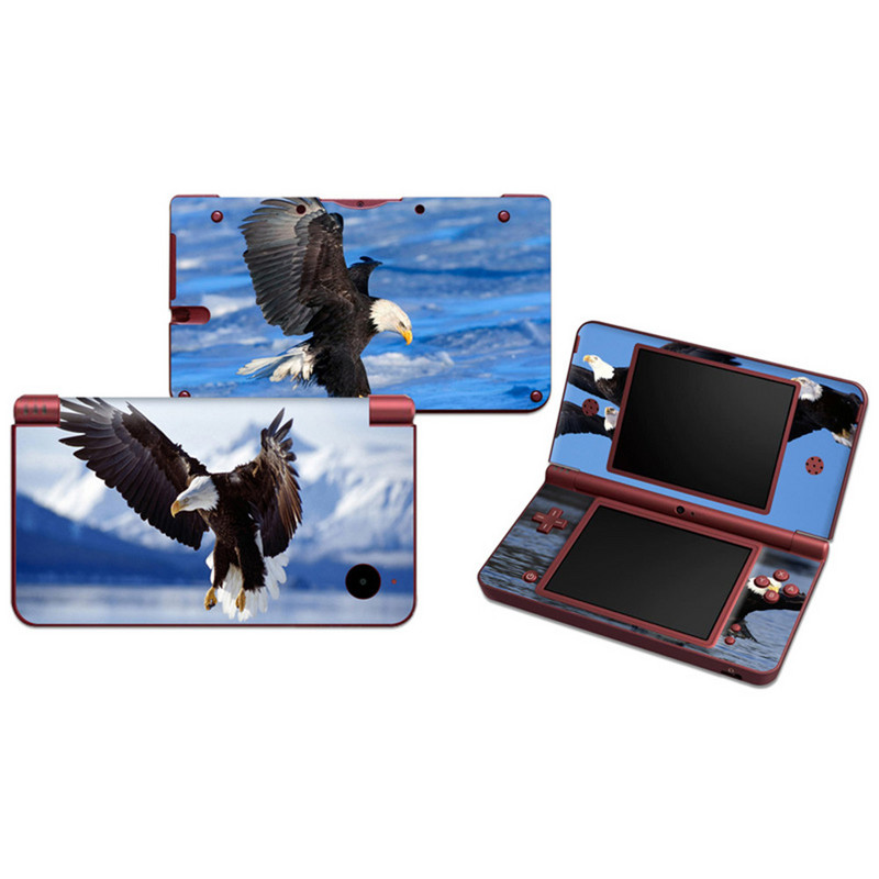 Protector autocolant de piele cu design minunat pentru Nintendo pentru DSi LL XL