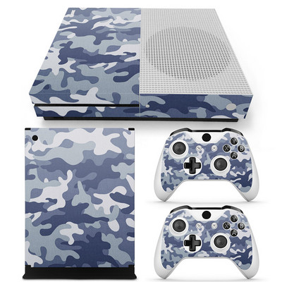 Za X box one s konzolu naljepnica 2 kontrolera naljepnica za X BOX ONE S vinil naljepnica za x box one s pvc naljepnica