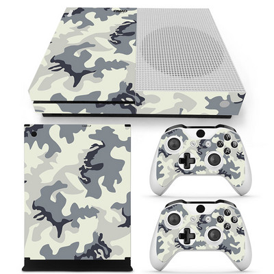 Za X box one s konzolu naljepnica 2 kontrolera naljepnica za X BOX ONE S vinil naljepnica za x box one s pvc naljepnica