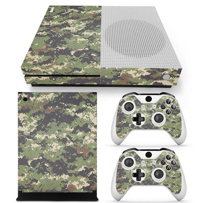 Za X box one s konzolu naljepnica 2 kontrolera naljepnica za X BOX ONE S vinil naljepnica za x box one s pvc naljepnica