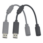 USB Breakaway Extension Cable Lead Classical за Xbox 360 конзолен контролер T84D