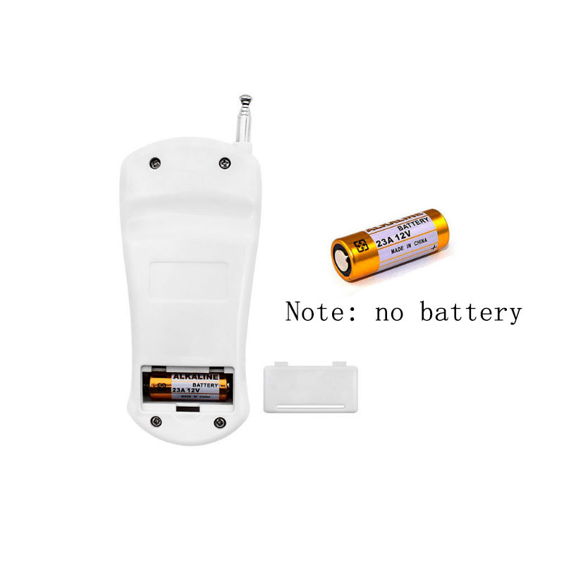 Ασύρματα τηλεχειριστήρια 433 MHz Πομπός ραδιοσυχνοτήτων 8 κουμπιά & 12 κουμπιά 1000 μέτρα απόστασης εργασίας με δέκτη ρελέ 433 MHz KTNNKG