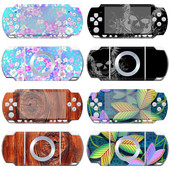 Autocolant de piele cu design elegant de vinil pentru consola de jocuri Sony PSP 2000
