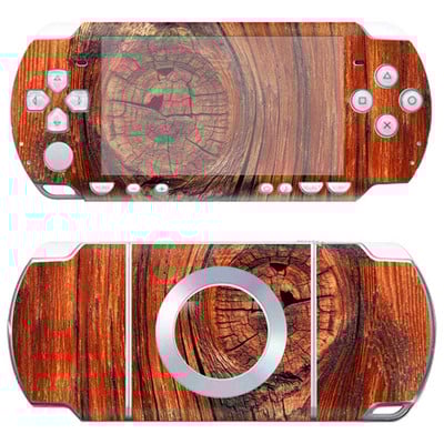 Autocolant de piele cu design elegant de vinil pentru consola de jocuri Sony PSP 2000