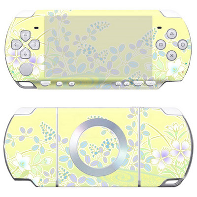 Autocolant de piele cu design elegant de vinil pentru consola de jocuri Sony PSP 2000