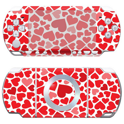 Autocolant de piele cu design elegant de vinil pentru consola de jocuri Sony PSP 2000