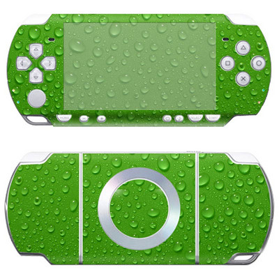 Autocolant de piele cu design elegant de vinil pentru consola de jocuri Sony PSP 2000