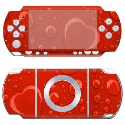 Autocolant de piele cu design elegant de vinil pentru consola de jocuri Sony PSP 2000