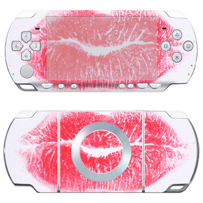 Autocolant de piele cu design elegant de vinil pentru consola de jocuri Sony PSP 2000