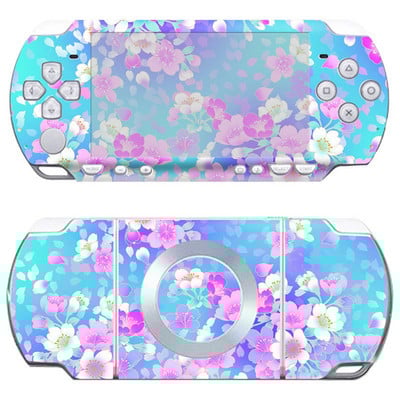 Autocolant de piele cu design elegant de vinil pentru consola de jocuri Sony PSP 2000