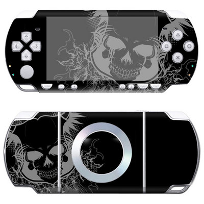 Autocolant de piele cu design elegant de vinil pentru consola de jocuri Sony PSP 2000