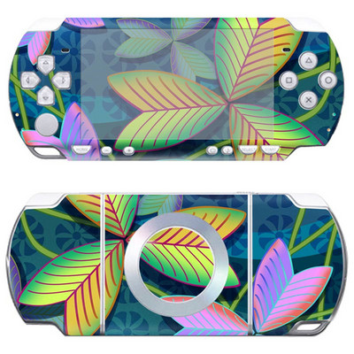 Autocolant de piele cu design elegant de vinil pentru consola de jocuri Sony PSP 2000