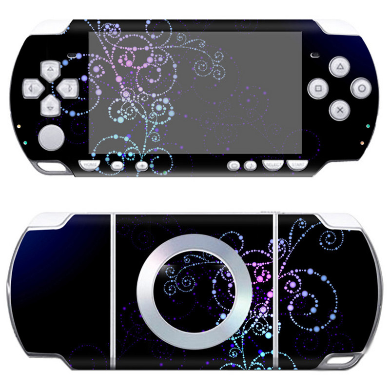 Autocolant de piele cu design elegant de vinil pentru consola de jocuri Sony PSP 2000